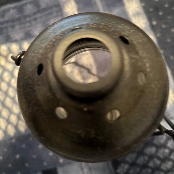 Yankee Candle Charcoal Metal Lantern - Picture 4 of 7